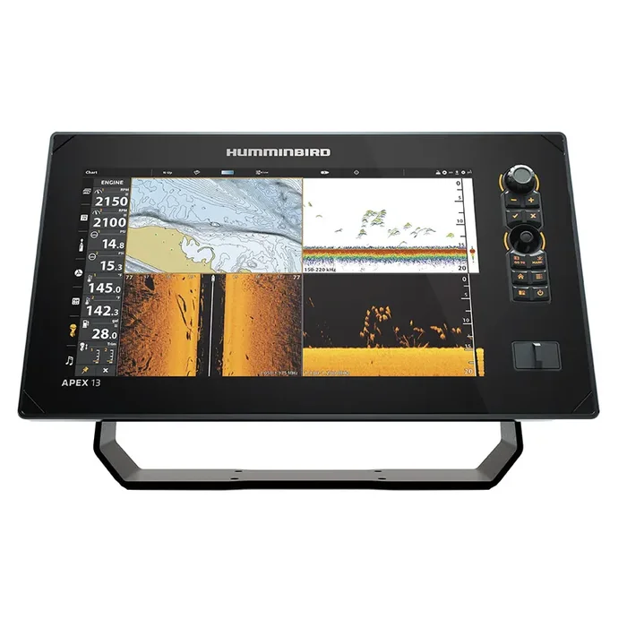 Humminbird APEX 13 MSI+ Chartplotter CHO Display Only – 411470-1CHO