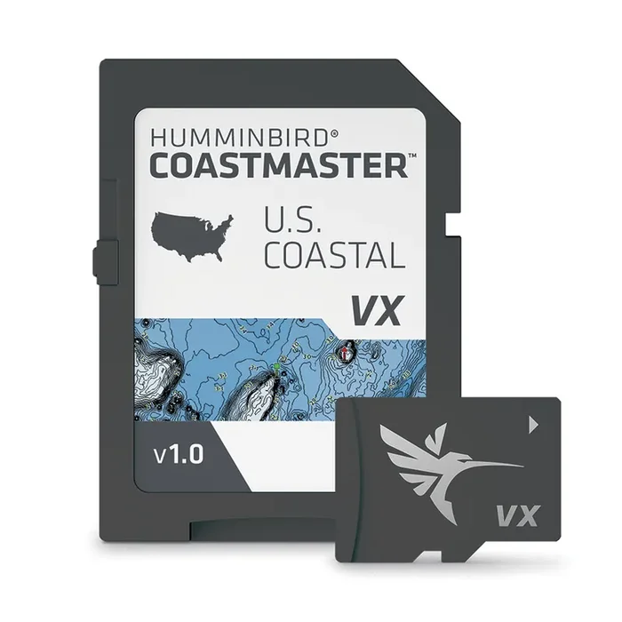 Humminbird Coastmaster Chart – 601015-1