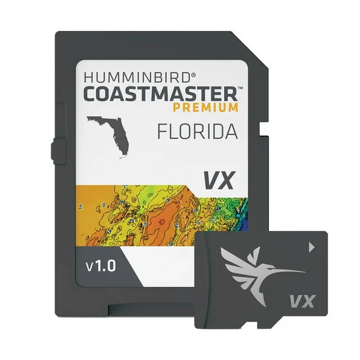 Humminbird CoastMaster Premium Edition – Florida – Version 1