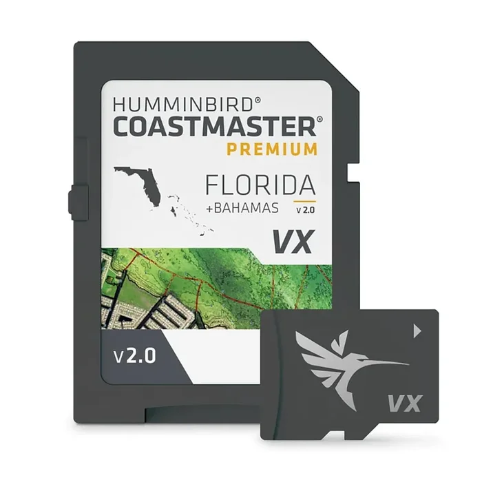 Humminbird CoastMaster Premium Edition – Florida – Version 2 [602014-2]