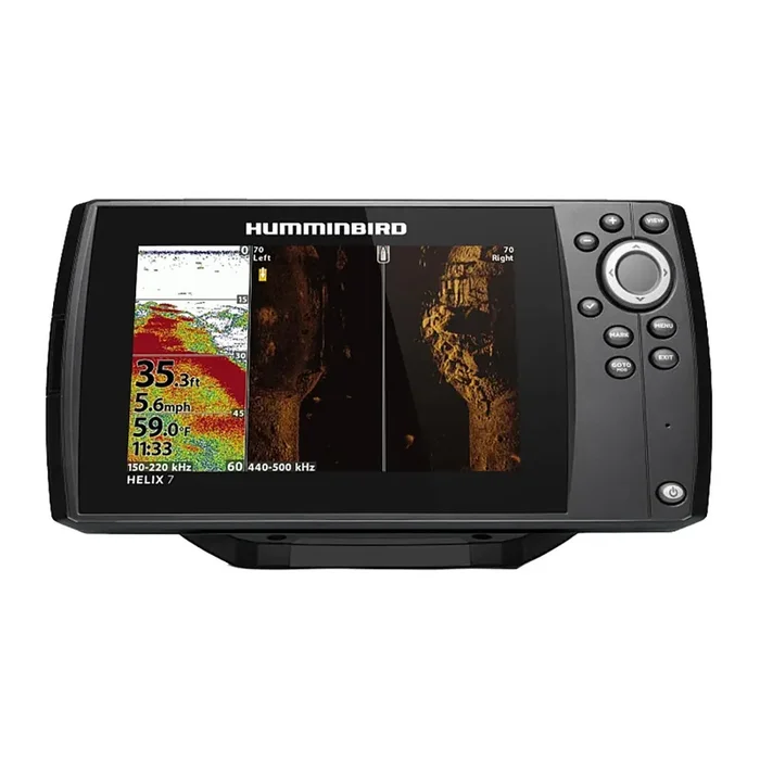 Humminbird HELIX 7 GPS Combo Chartplotter with CHIRP – 411920-1