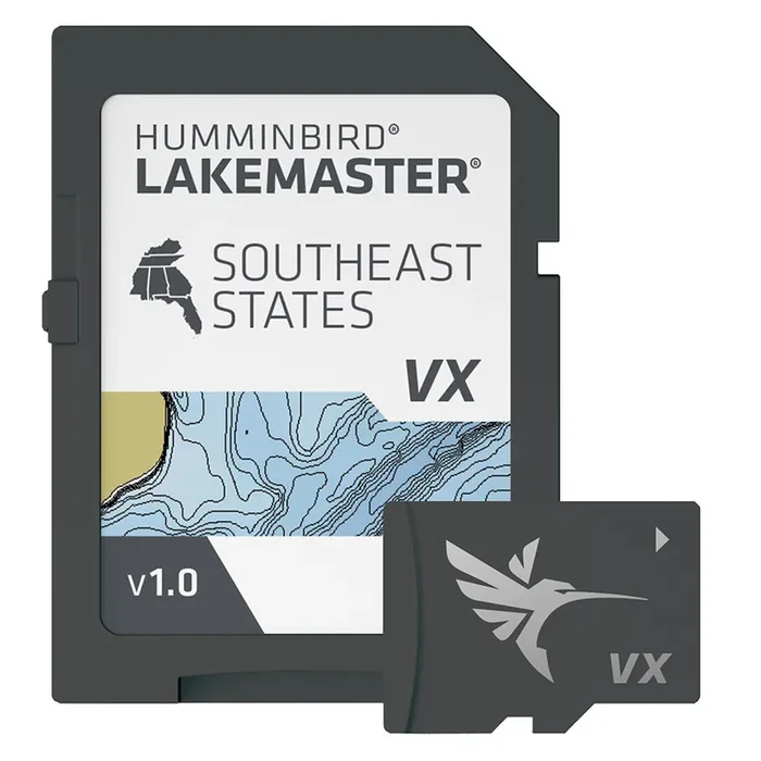 Humminbird LakeMaster® VX – Southeast States – 601008-1