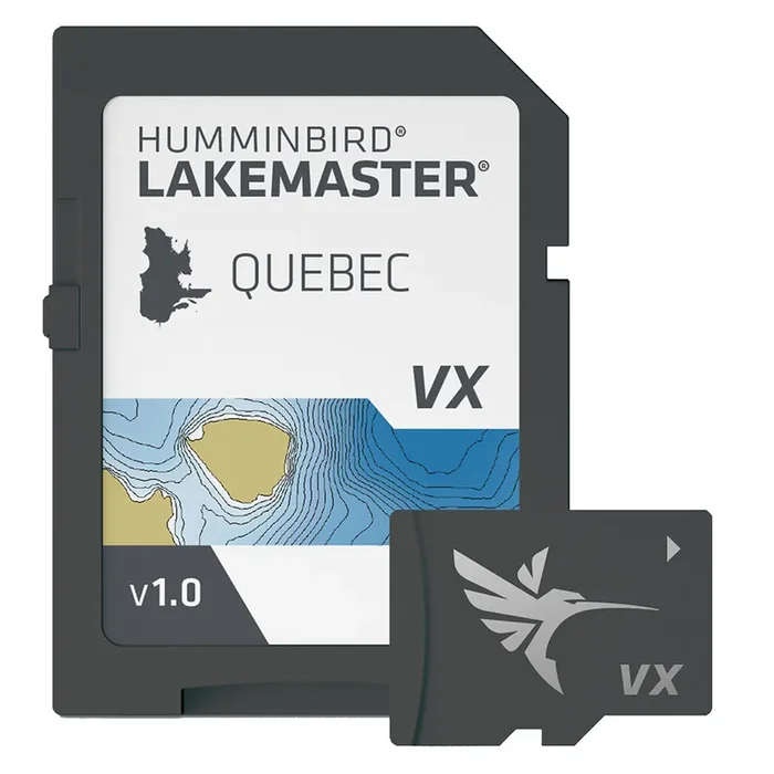 Humminbird LakeMaster VX – Quebec