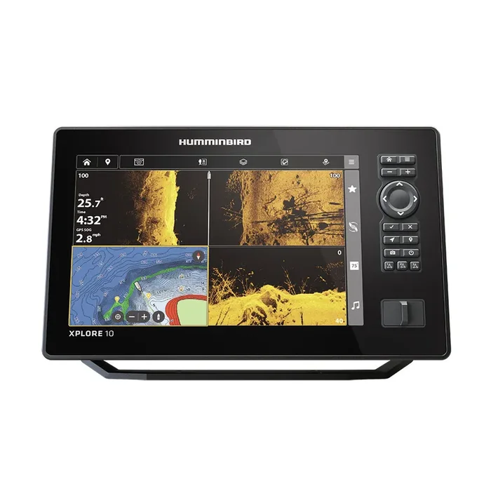 Humminbird XPLORE 10 Multifunction Display Control Head Only – 412010-1CHO
