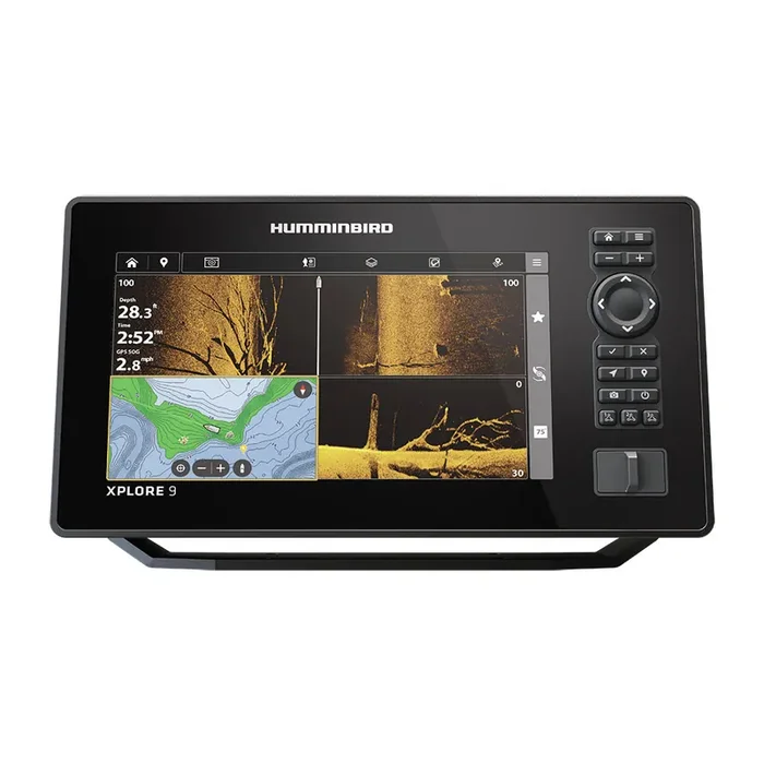 Humminbird XPLORE 9 CMSI+ Multifunction Display – 412000-1