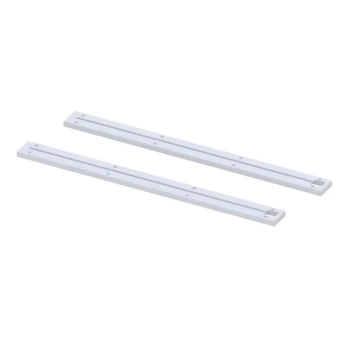 Hurley 36″ Plastic Rail/Channel System White