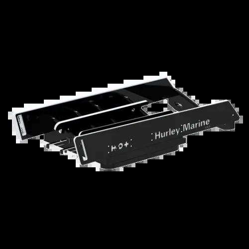 Hurley H3O+ Davit w/Manual Winch Black
