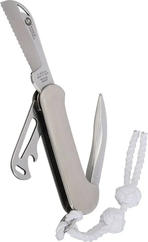 IBBERSON HeavyDuty Shackler Doublesharp knife