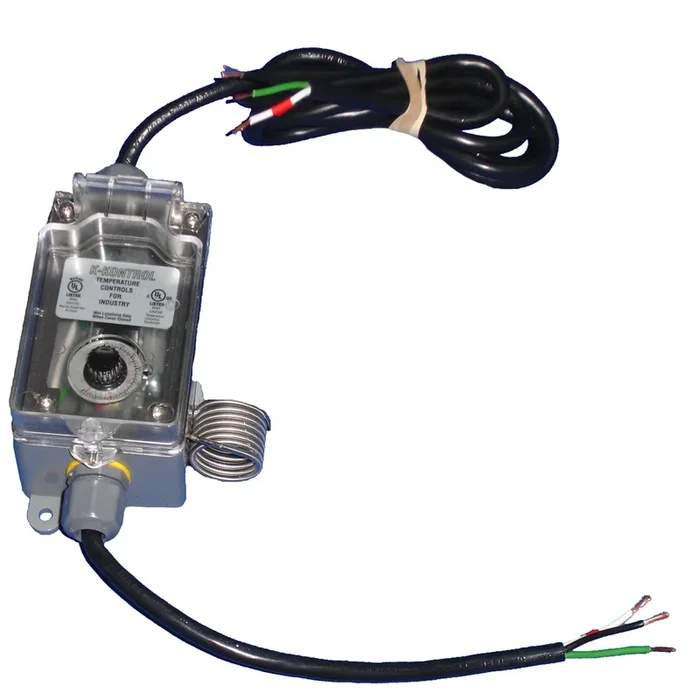 Ice Eater 230V Thermostat w/Adjustable Temperature Range
