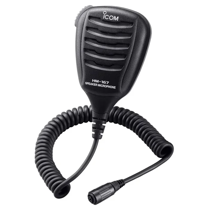 Icom HM-167 Speaker Mic – Waterproof