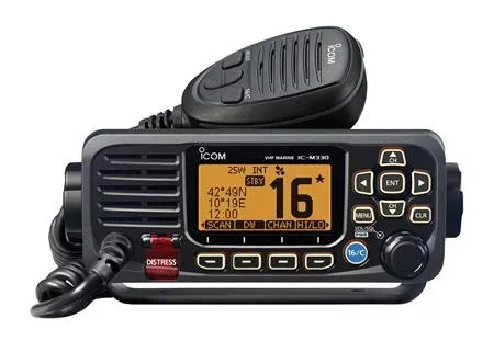 Icom IC-M330GE Fixed VHF/DSC Marine Transceiver