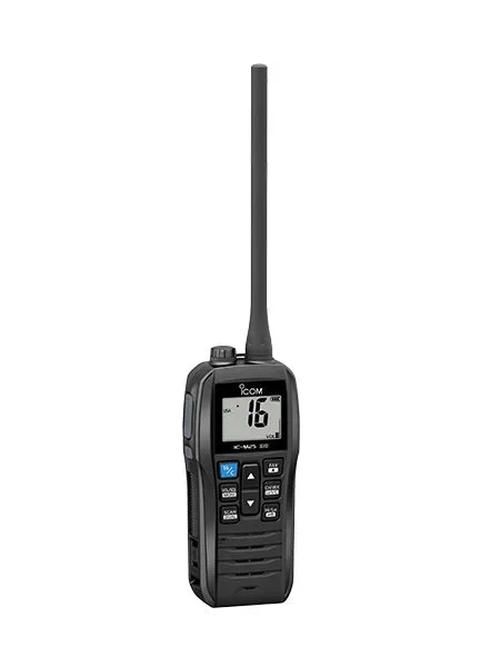 Icom M25 Floating Handheld VHF Black 5 Watts