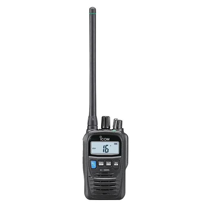 Icom M85 Compact Handheld VHF – M85 21