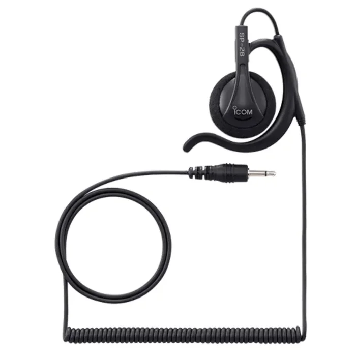 Icom SP28 Earhook Earphone – SP28