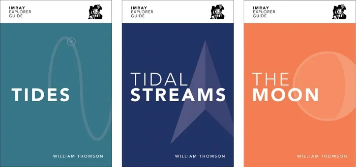 Imray Explorer Guides Bundle – Tides, Tidal Streams & The Moon