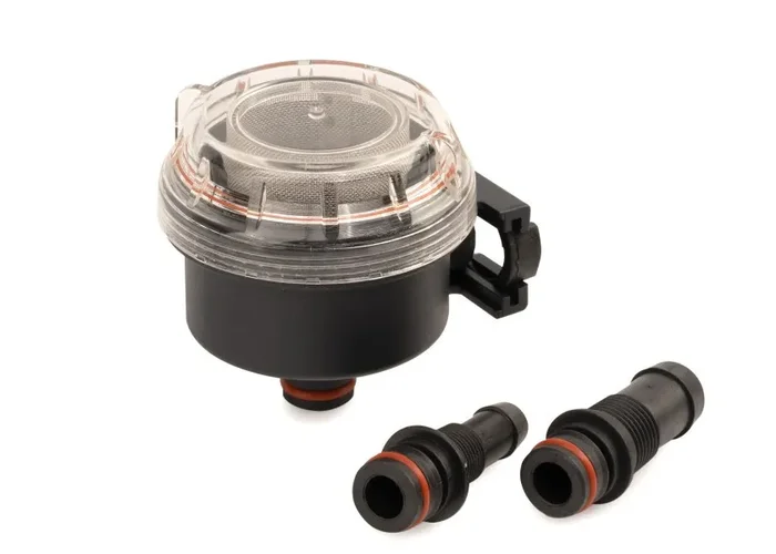 Inlet Filter incl. Hose Connections