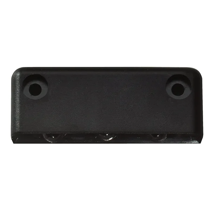 Innovative Lighting 3 LED Surface Mount Step Light – Blue with Black Case