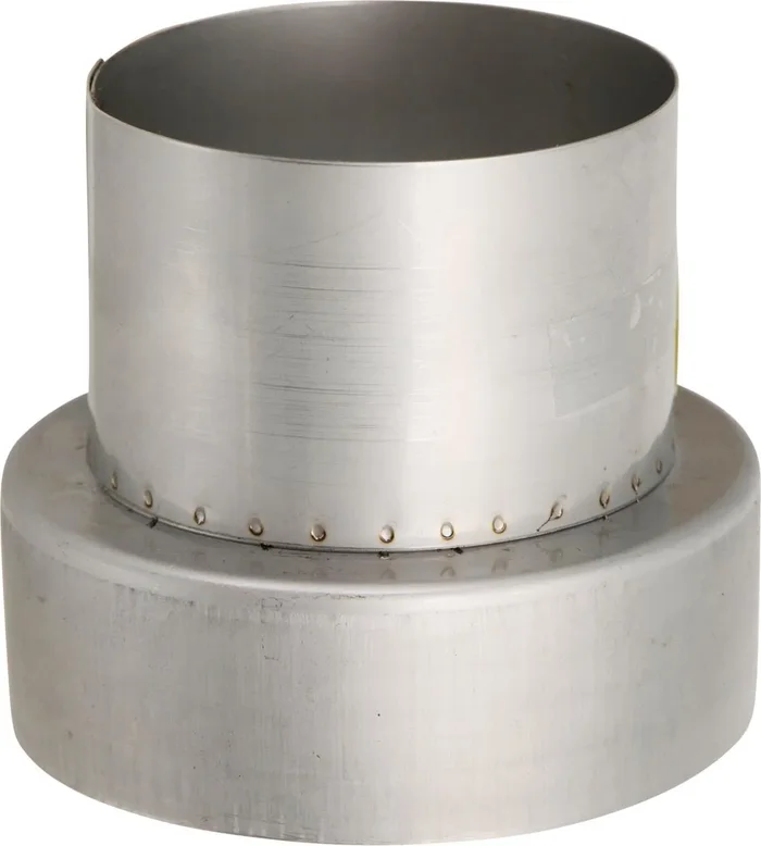 Insulated flue pipe adapter REFLEKS