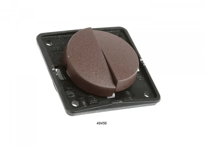 INTEGRO FLOW Double Rocker Switch / matt brown