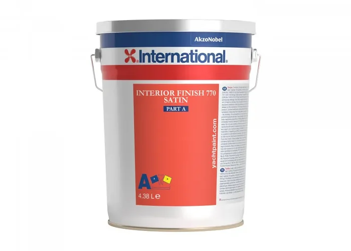 INTERIOR FINISH 770 Semi-Gloss Boat Paint / base