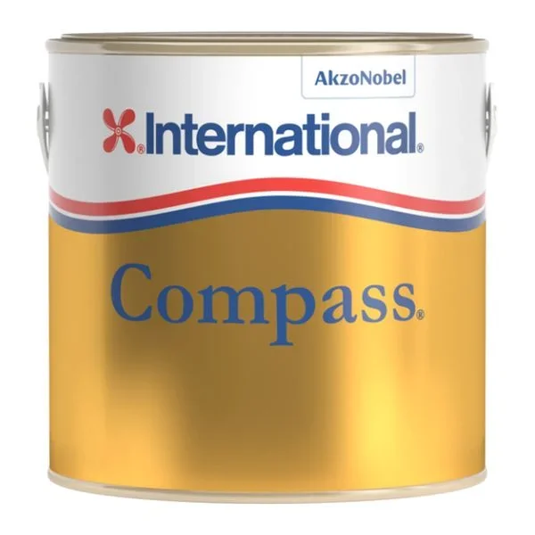 International Compass Interior & Exterior Varnish 375ml