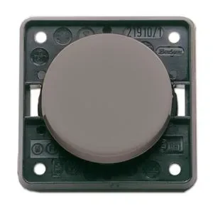 INTERRUTTORE 12V GRIGIO BERKER