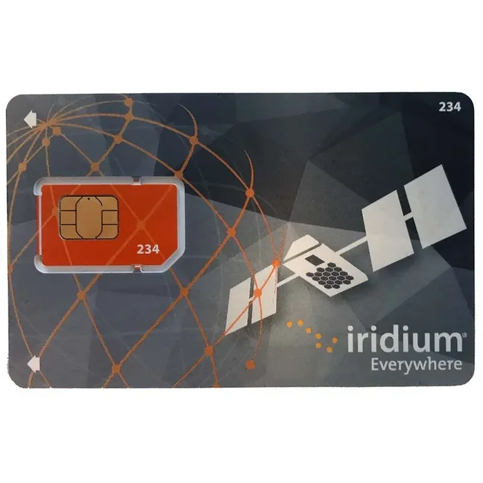 IRIDIUM POST PAID SIM CARD ACTIVATION REQUIRED – ORANGE