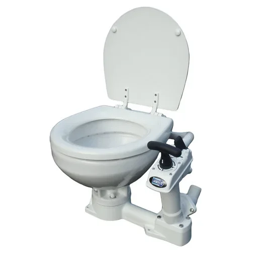 Jabsco Compact Bowl Manual ‘Twist n‘ Lock‘ Toilet