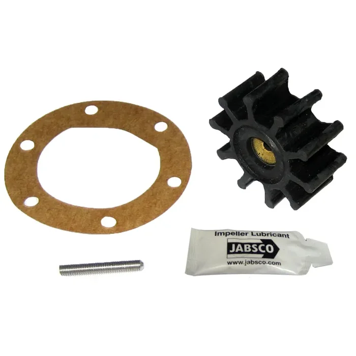 Jabsco Impeller Kit – 10 Blade – Neoprene – 2″ Diameter x 7/8″W Pin Drive Insert – 18673-0001-P