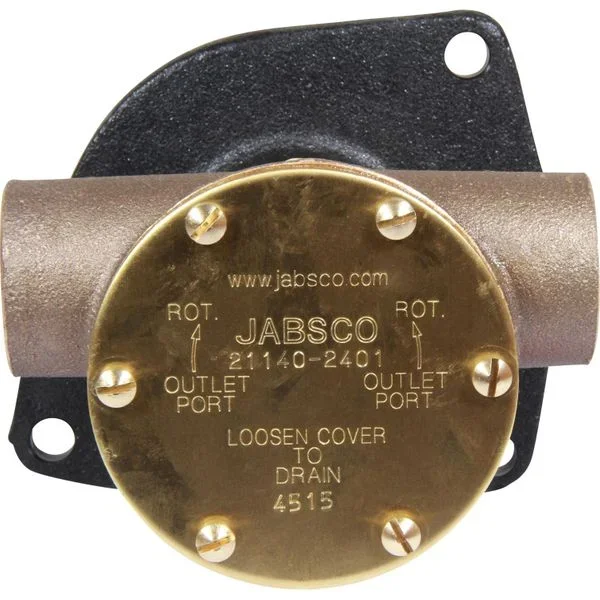 Jabsco Raw Water Pump (Ford / Flange Mounted / 1″ Ports)