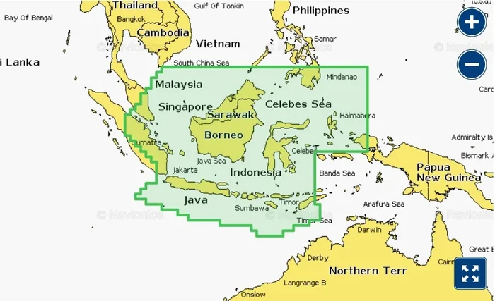Java & Borneo -NSAE023R