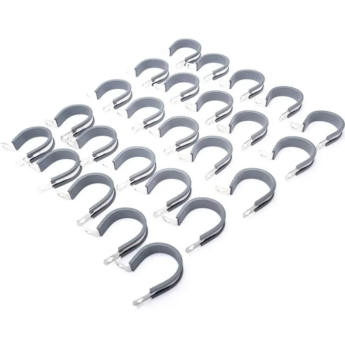 JCS M6 P CLIP SS 52mm (25) 1-88452