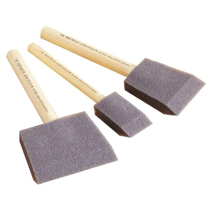 JEN Foam Brush 1in JEN1
