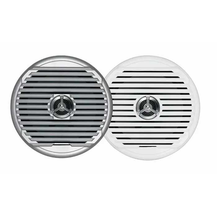 JENSEN 6.5″ MSX65R Speaker – White/Silver Grilles – 75W [MSX65R]