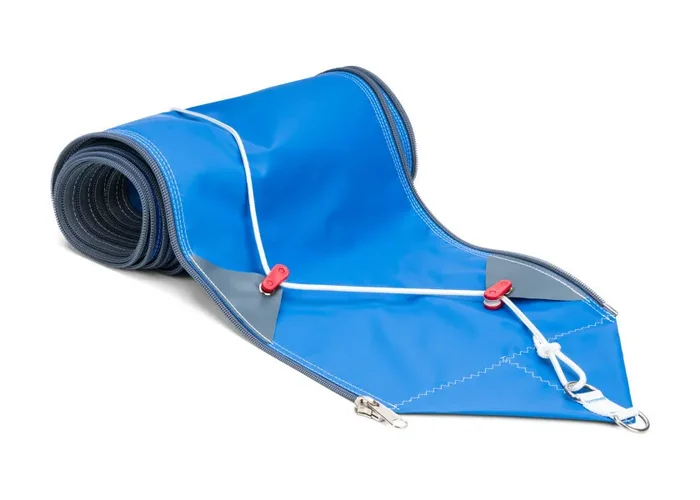Jib Sock for dinghies / royal blue