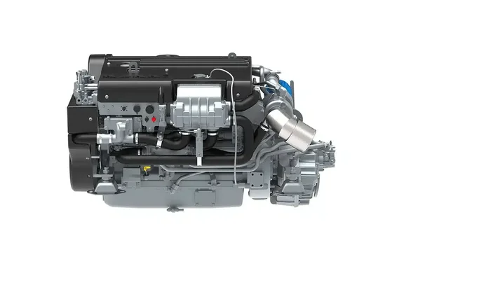 John Deere Type Engine N6.360CR2, No Gearbox