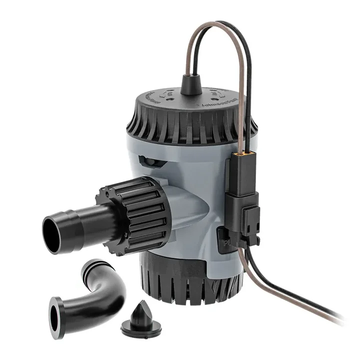 Johnson Pump Aqua Void Automatic 800 GPH Bilge Pump – 12V