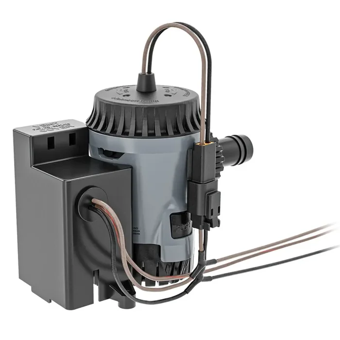 Johnson Pump Aqua Void Electro-Magnetic Combo 500 GPH Bilge Pump – 12V