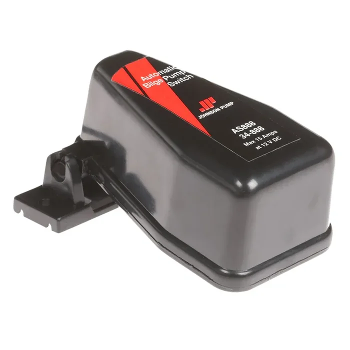 Johnson Pump Bilge Switched Automatic Float Switch – 15amp Max – 26014