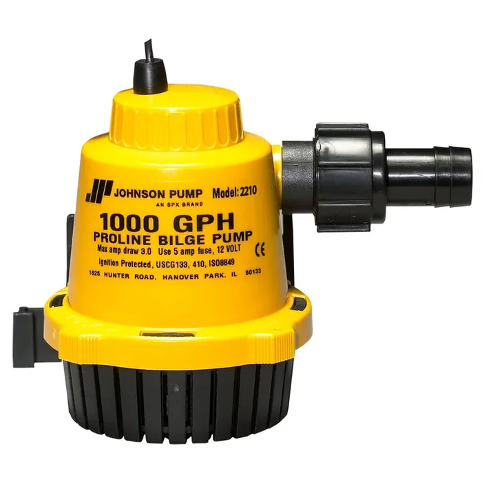 Johnson Pump Proline Bilge Pump – 1000 GPH – 22102