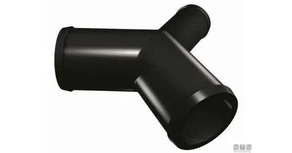 Johnson y fitting for 29/32-29/32-19 hose ø mm