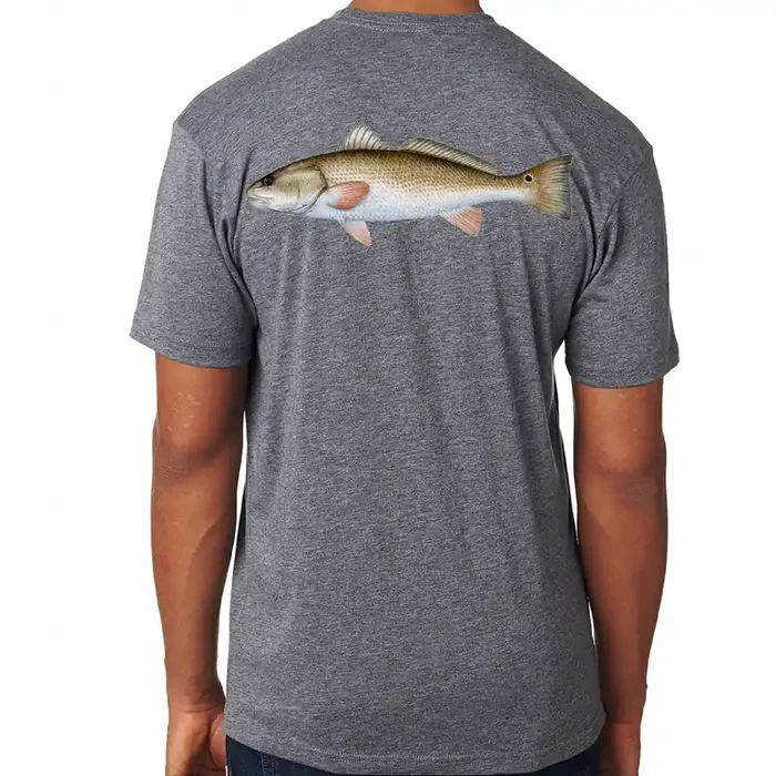 Key West, Florida Redfish Soft Tee