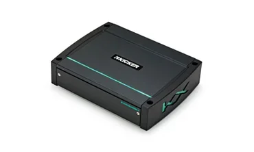 Kicker Audio KXM Marine 1200W Monoblock Subwoofer Amplifier