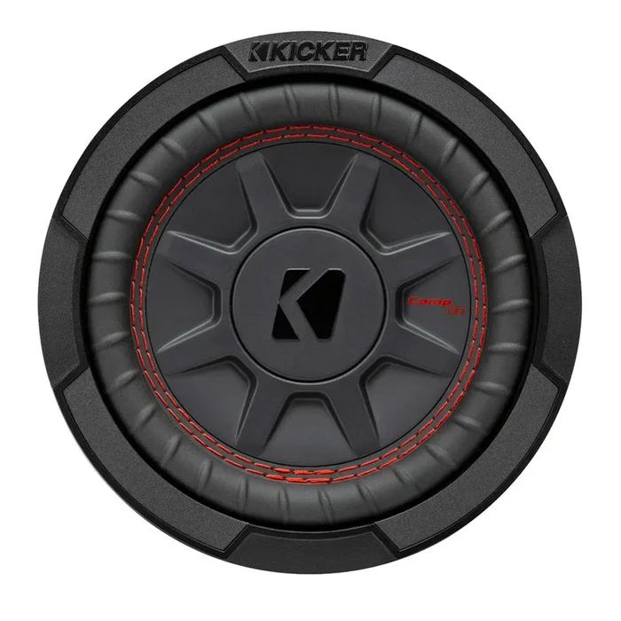 KICKER CompRT 6.75″ Ultra Thin Subwoofer – 2-Ohm [48CWRT672]