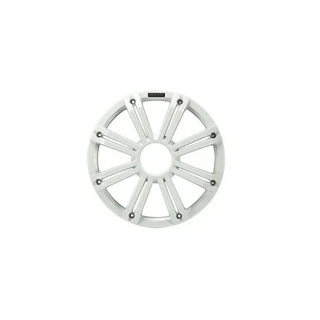 Kicker KMG Marine 10″ White Led Subwoofer Grill