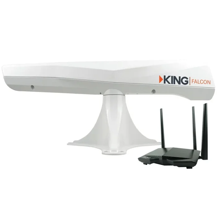 KING Falcon™ Directional Wi-Fi Extender – White