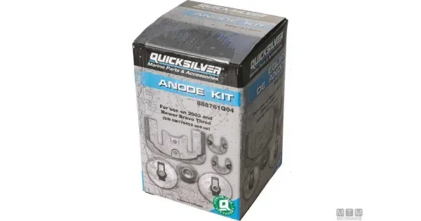 Kit Anodes Mercruiser Bravo III 888761q04