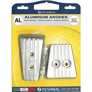 KIT ANODI VOLVO PENTA SX-A/DPS ALLUMINIO