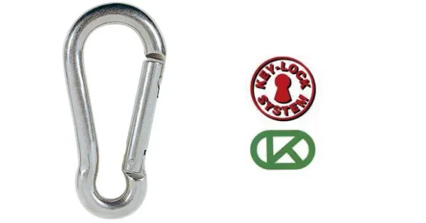 Kong Standard Carabiner 5mm