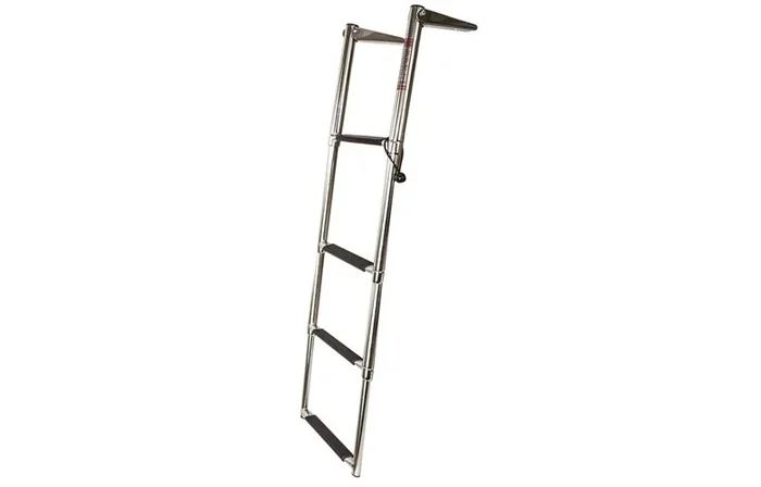 Ladder Telescopic S/S 3 Step